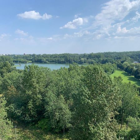 Lake View apartment-free parking Katowice Buitenkant foto