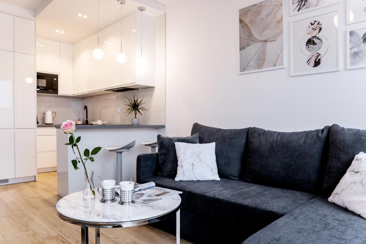 Lake View apartment-free parking Katowice Buitenkant foto
