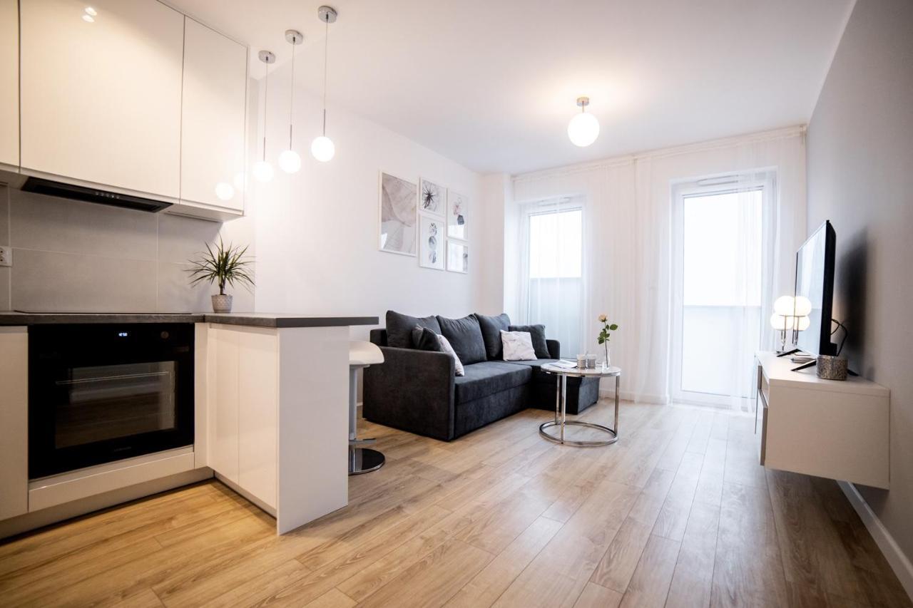Lake View apartment-free parking Katowice Buitenkant foto