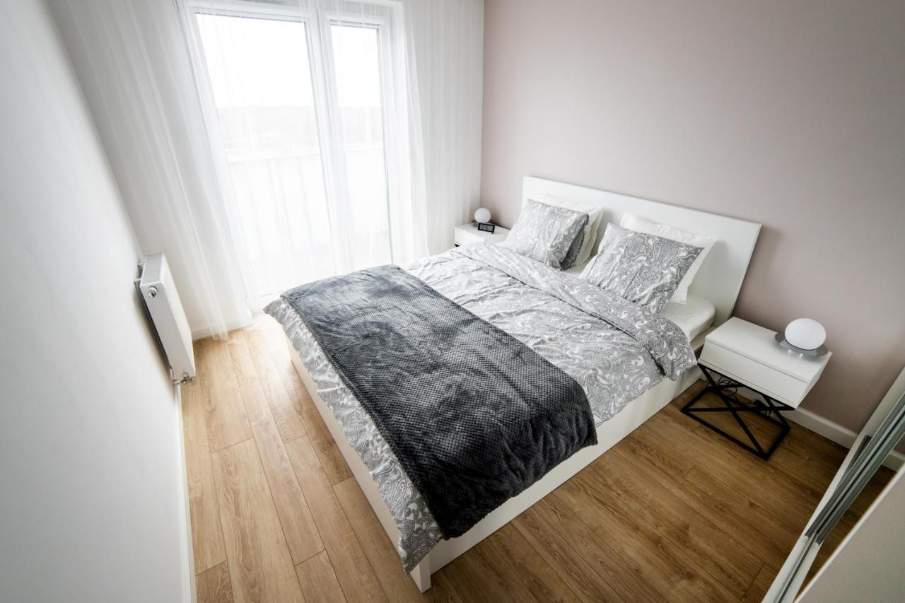 Lake View apartment-free parking Katowice Buitenkant foto