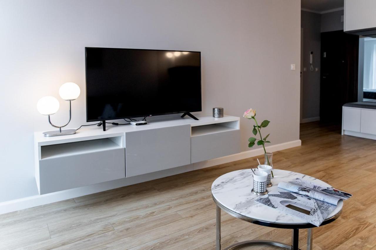 Lake View apartment-free parking Katowice Buitenkant foto