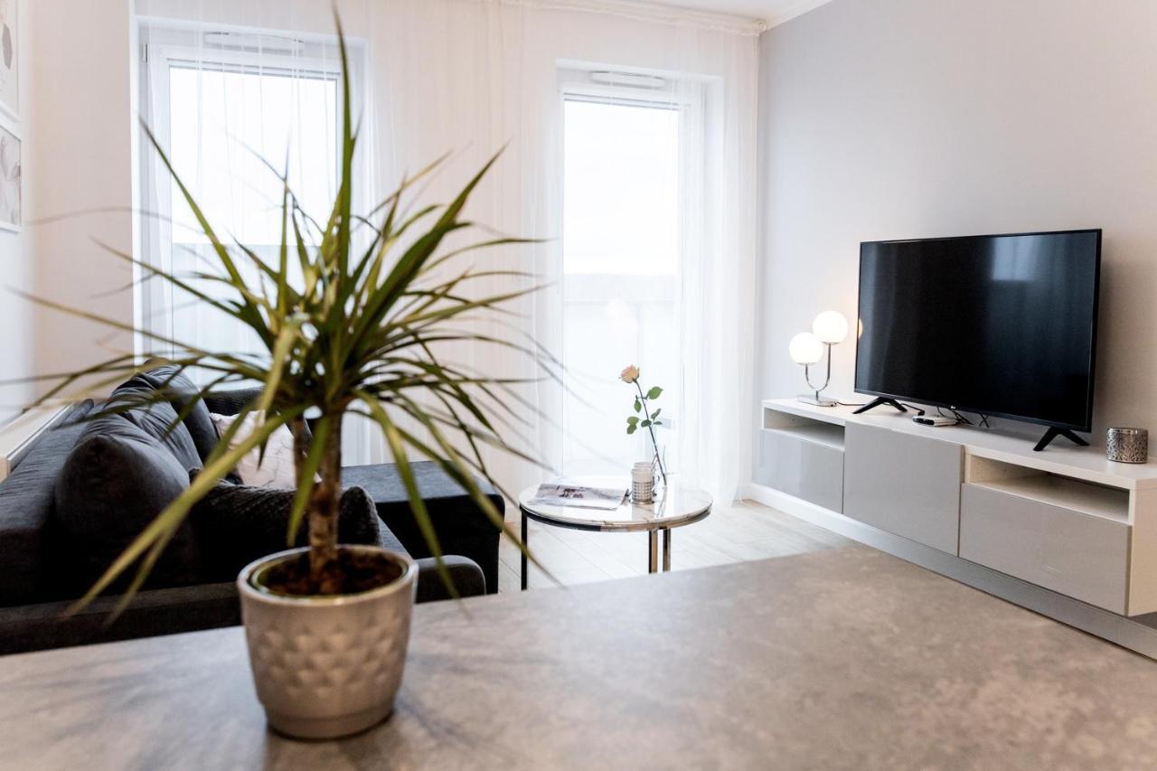 Lake View apartment-free parking Katowice Buitenkant foto