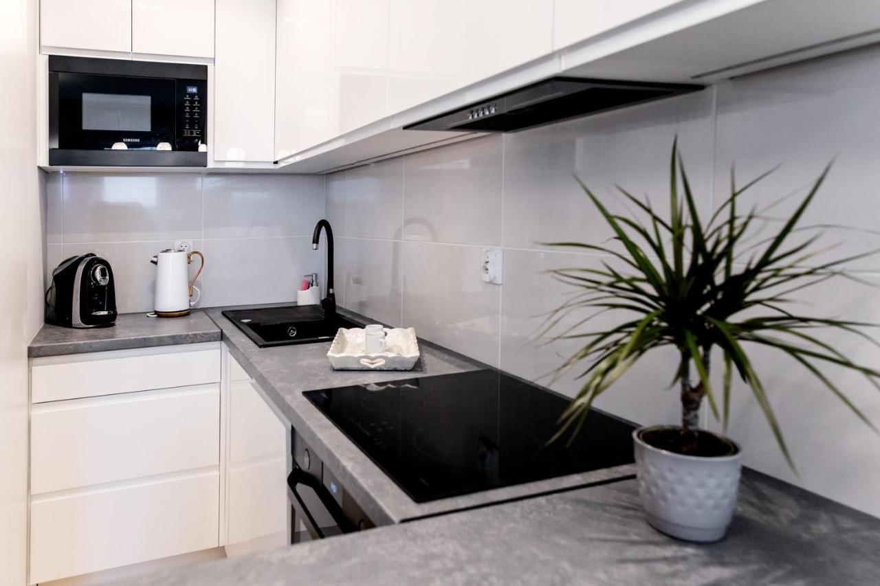 Lake View apartment-free parking Katowice Buitenkant foto