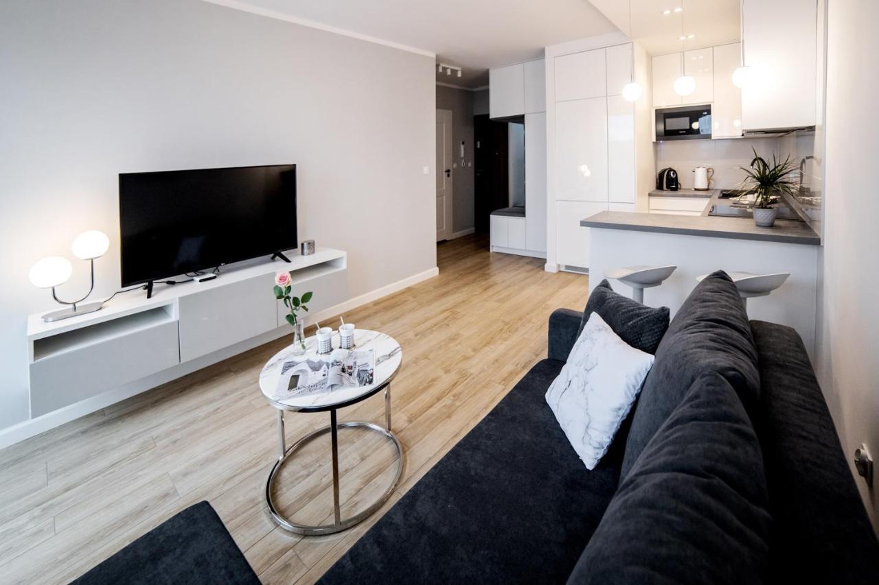 Lake View apartment-free parking Katowice Buitenkant foto