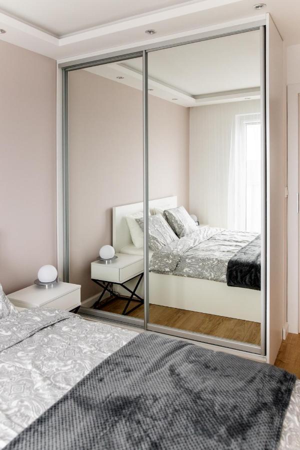 Lake View apartment-free parking Katowice Buitenkant foto