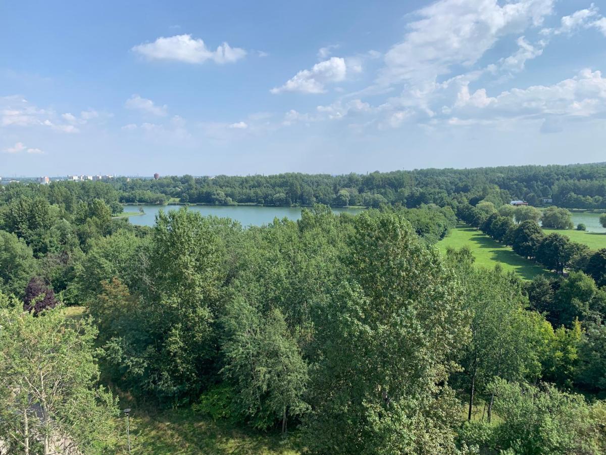 Lake View apartment-free parking Katowice Buitenkant foto
